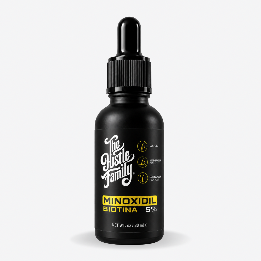 MINOXILDIL CON BIOTINA 5% 30 ML
