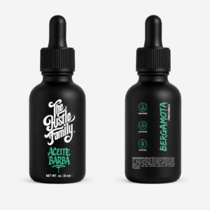 ACEITE BARBA BERGAMOTA 30 ML