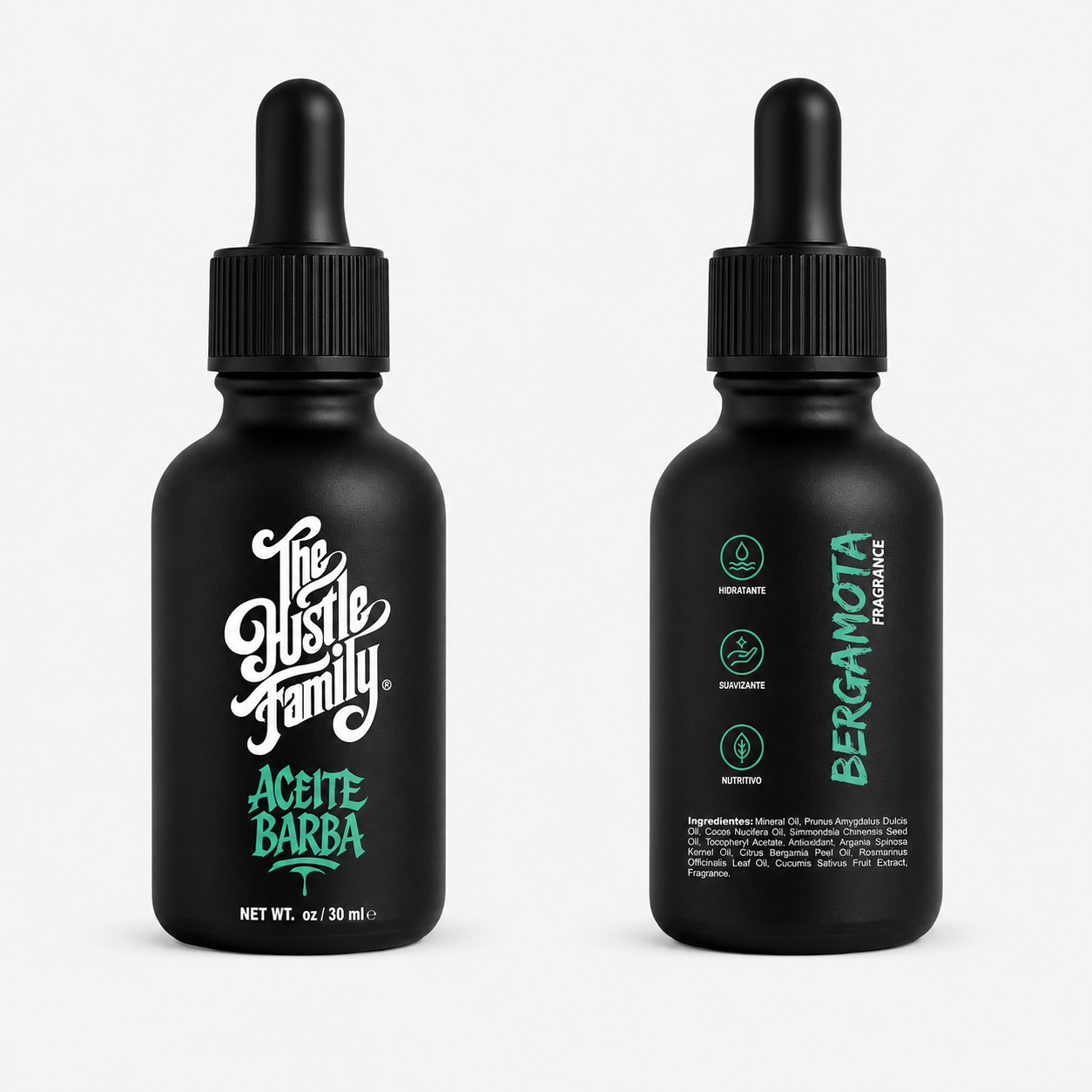 ACEITE BARBA BERGAMOTA 30 ML