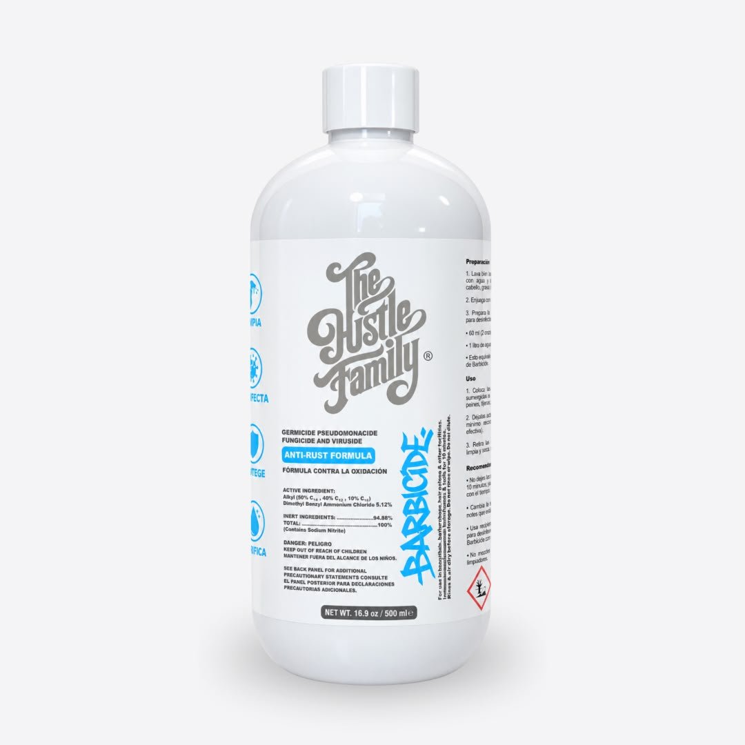 DESINFECTANTE BARBICIDE 500 ML