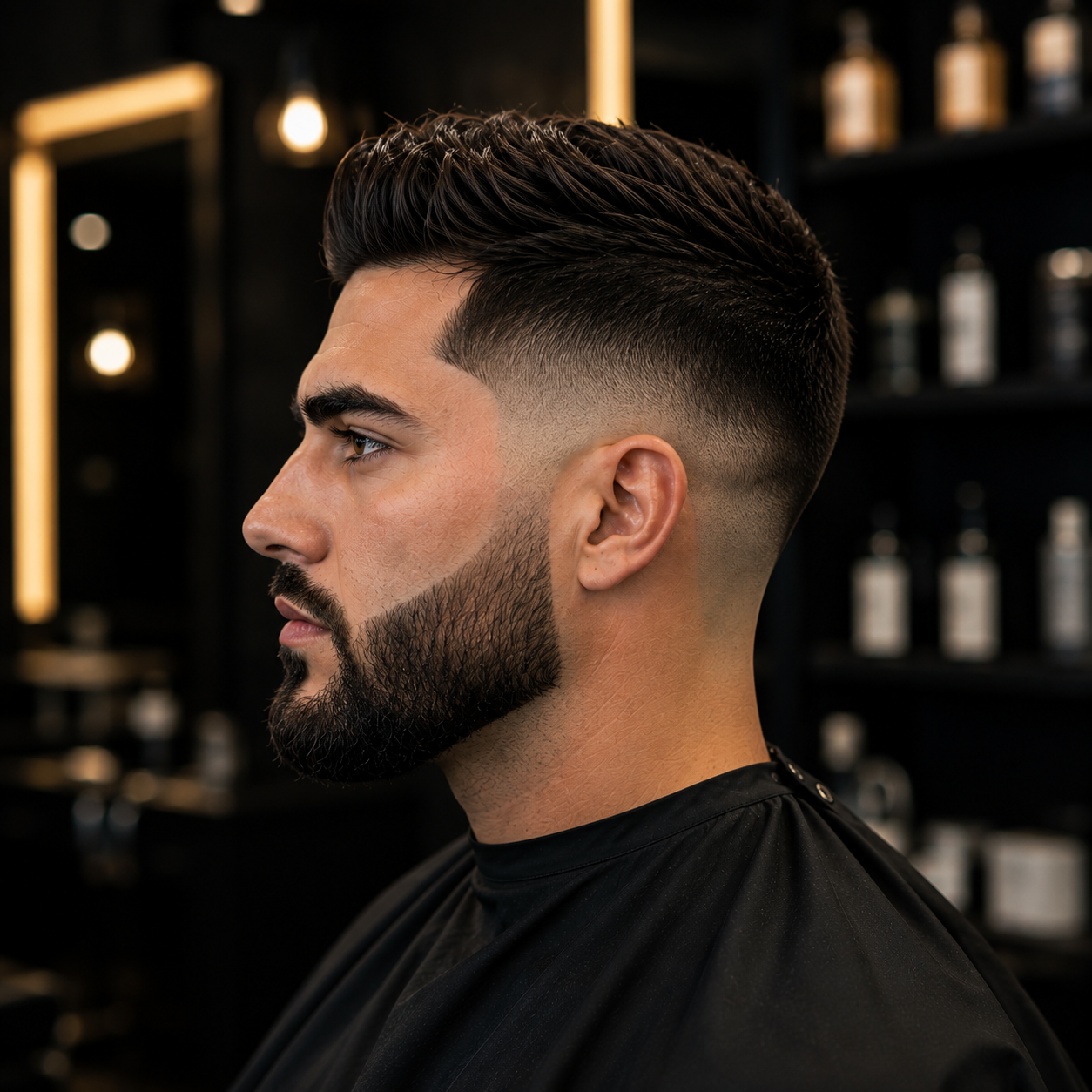Ángulo Perfil Lateral