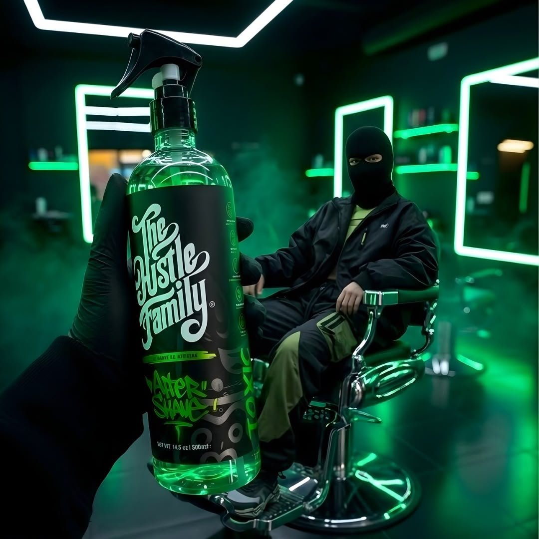 AFTER SHAVE TOXIC 500 ML - Imagen 3