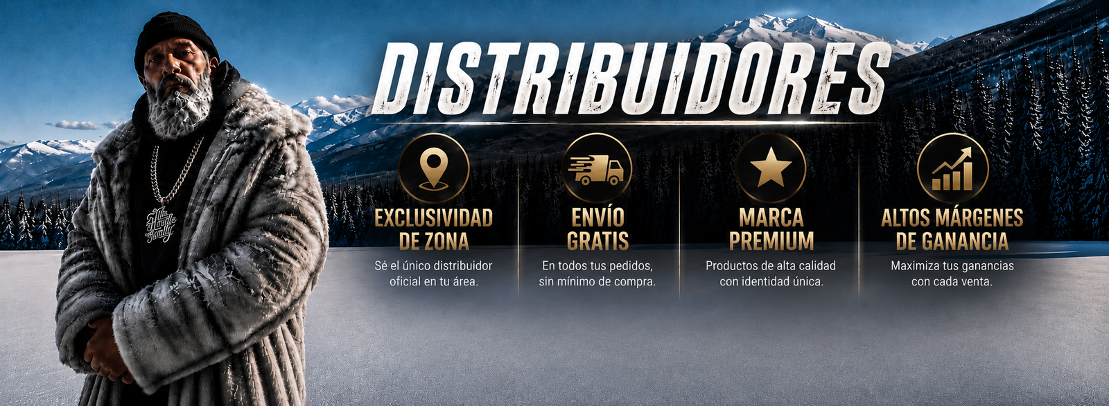Distribuidores The Hustle Family